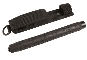 Miltec BLACK 26/65 TELESCOPE BATON W. POUCH