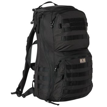 Snigel 30-40L Combat Backpack 1.0 Black