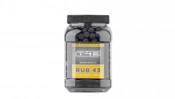 T4E RB 43 Prac Series Gummikulor .43 0,75g 500-pack