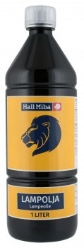Lampolja 1 lit Hall Miba