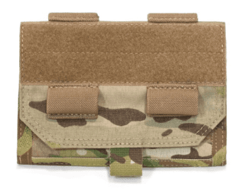 Warrior Front Opening Admin Pouch Multicam