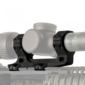 Reptilia AUS 30mm Optic Mount 1.54 Height Black