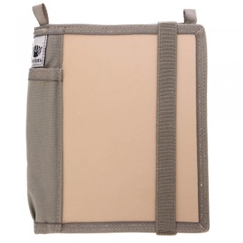 Snigel Medium Anteckningsfodral Grå