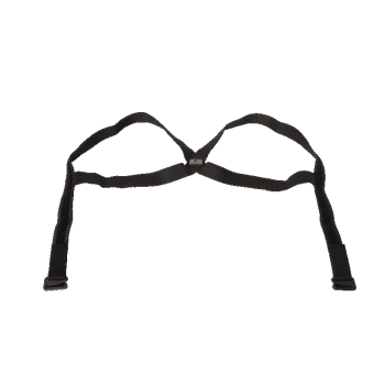 Snigel Braces 2.0 Jet Black