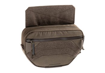 Clawgear Drop Down Velcro Utility Pouch RAL7013