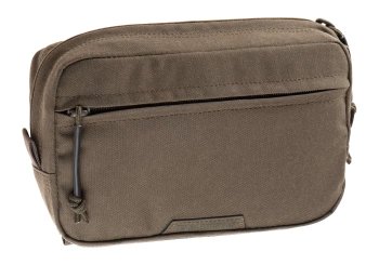 Clawgear Medium Horizontal Utility Pouch Zipped Core RAL7013 