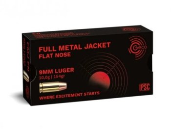 GECO .357 MAG FMJ-FN 10.2G 50-pack