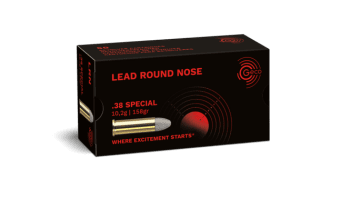 GECO .38 SPECIAL LRN 10.2G 50 50-pack