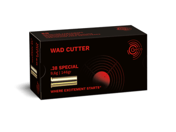 GECO .38 SPECIAL WAD CUT 9,6G 50/A 50-pack