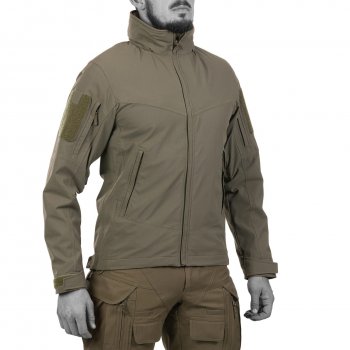 UF PRO Delta Eagle Gen.3 Tactical Softshell Jacket Brown Grey XXL
