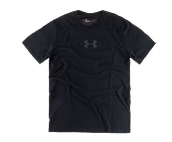 UA Armour Repeat SS Black XL