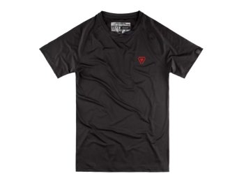 Outrider T.O.R.D. Athletic Fit Performance Tee Black M