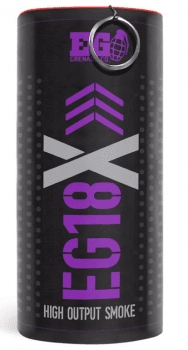 Enola Gaye EG18X Wire Pull Smoke Grenade Purple