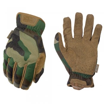 Mechanix Wear FastFit Woodland Camo XL