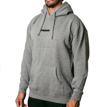 FERRO CONCEPTS REDACTED HOODIE Grey XL