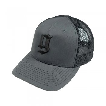 GBRS Puff G Trucker Hat Black