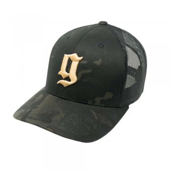GBRS Puff G Trucker Hat FDE