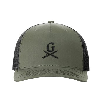 GBRS Tempted At Time Trucker Hat Loden OD