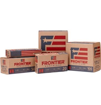 Hornady Frontier 223 Rem 55 gr FMJ 1000-pack