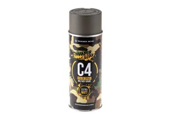 Invader Gear C4 Mil Grade Color Spray RAL7050