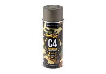 Invader Gear C4 Mil Grade Color Spray FDE