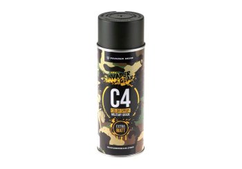 Invader Gear C4 Mil Grade Color Spray Olive Drab