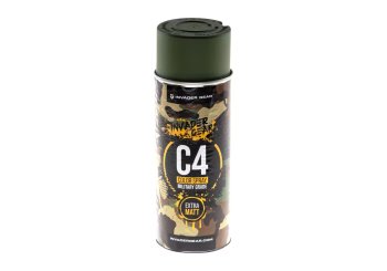 Invader Gear C4 Mil Grade Color Spray RAL6003