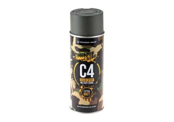 Invader Gear C4 Mil Grade Color Spray Foliage Green