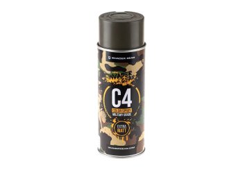 Invader Gear C4 Mil Grade Color Spray RAL7013
