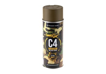 Invader Gear C4 Mil Grade Color Spray Coyote Brown