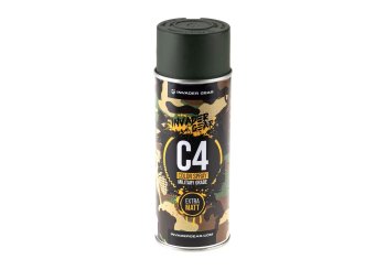 Invader Gear C4 Mil Grade Color Spray RAL6007