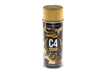 Invader Gear C4 Mil Grade Color Spray RAL1002