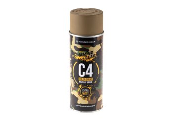 Invader Gear C4 Mil Grade Color Spray RAL8000