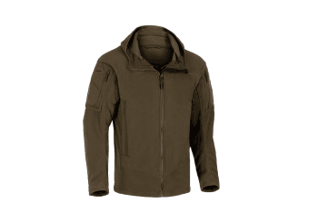 Clawgear Lynx Fleece Hoody RAL7013 L