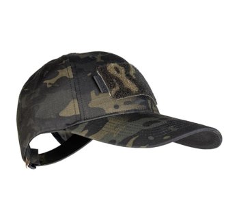 MUTLICAM® BLACK TACTICAL BASEBALL CAP
