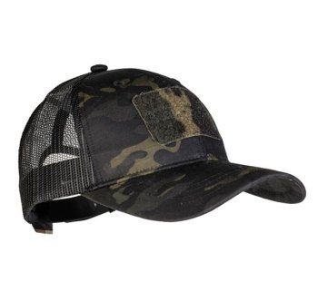  MULTICAM® BLACK TRUCKER BASEBALL CAP