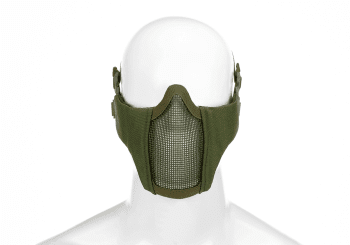 Steel Half Face Mask OD