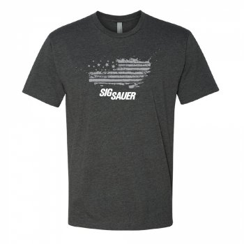 Sig Sauer Flag Logo T-Shirt XL