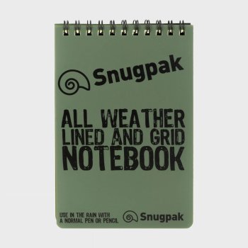 Snugpak All Weather Notebook Olive