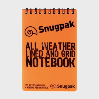 Snugpak All Weather Notebook Orange