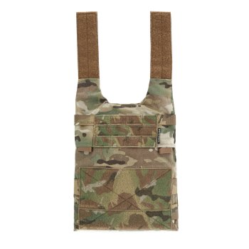 Spiritus LV-119 Front Overt Plate Bag (X-Large) - Multicam