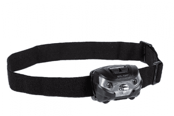 Miltec BLACK MIL-TEC® HEAD LAMP CREE XPE 20-200 Lumen