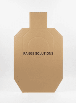 Range Solution IDPA PIRO targets