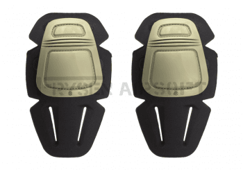 Crye Precision Airflex Combat Knee Pads Ranger Green