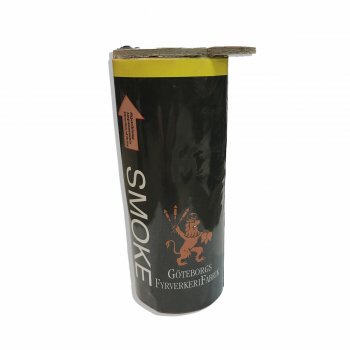 Rökutvecklare Gul 90 sekunder