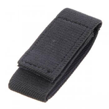 Snigel Elastisk handskhållare -05 Svart
