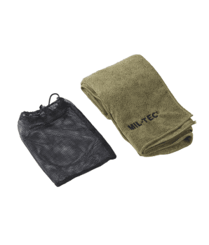 Miltec OD Microfiber Towel 80X40 cm