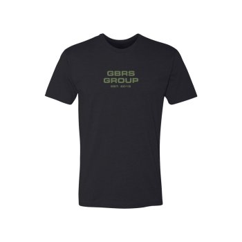 GBRS Instructor short sleeve shirt annversary edition L Black