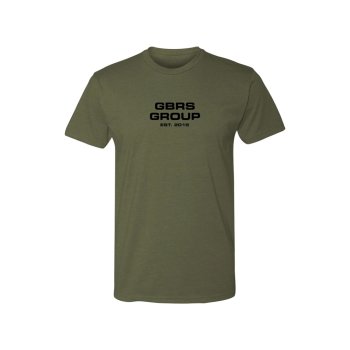 GBRS Instructor short sleeve shirt annversary edition XL OD