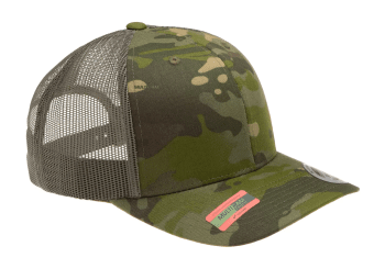 Multicam Retro Trucker Cap Multicam Tropic